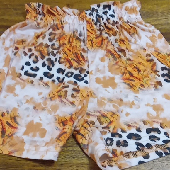 Girls matching short set - Picture 4 of 5